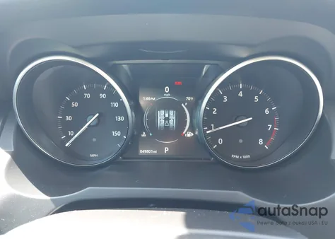 2017 Land Rover Range Rover Evoque Hse z USA, uszkodzony, nr VIN SALVR2BG2HH199995